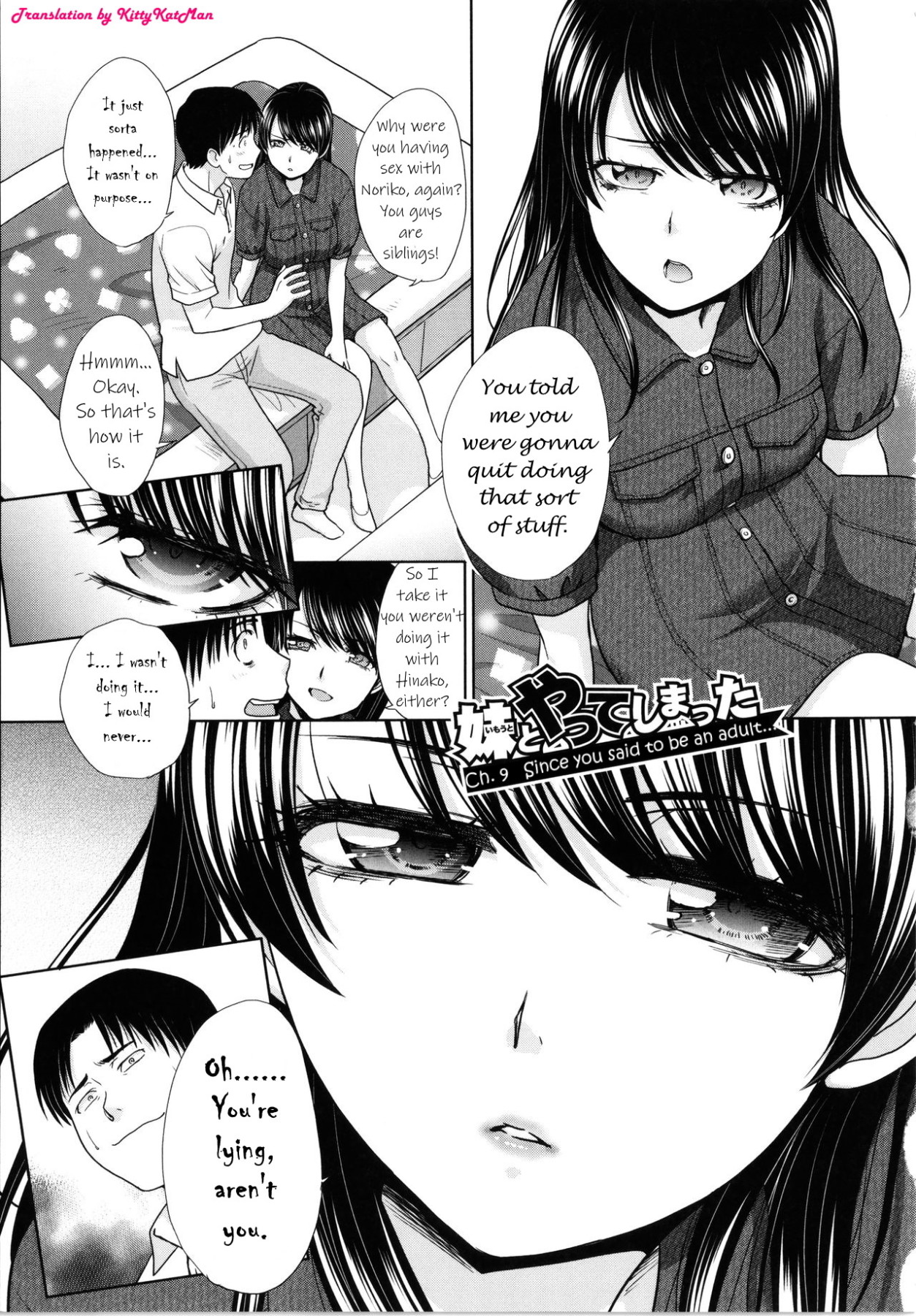 Hentai Manga Comic-I Had Sex With My Sister And Then I Had Sex With Her Friends-Chapter 9-1